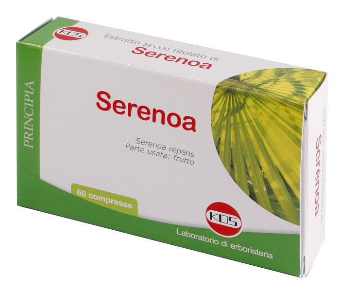 SERENOA ESTRATTO SECCO 60 COMPRESSE