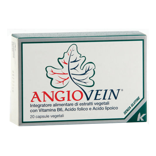 ANGIOVEIN 20 CAPSULE GELATINA