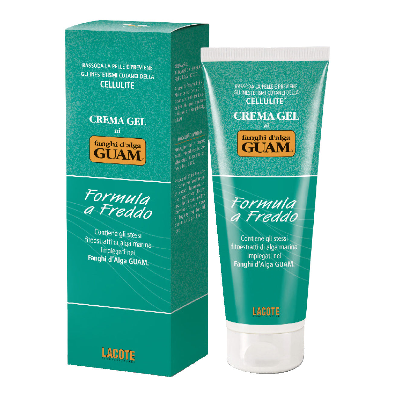 GUAM FANGHI D'ALGA CREMA GEL FORMULA A FREDDO 250 ML