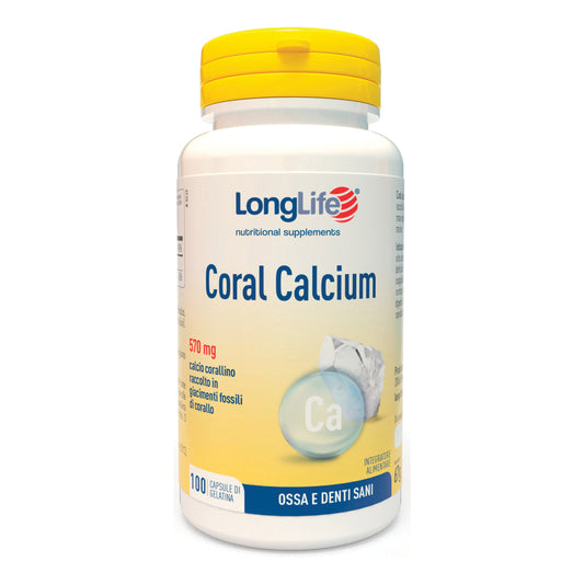 LONGLIFE CORAL CALCIUM 100 CAPSULE