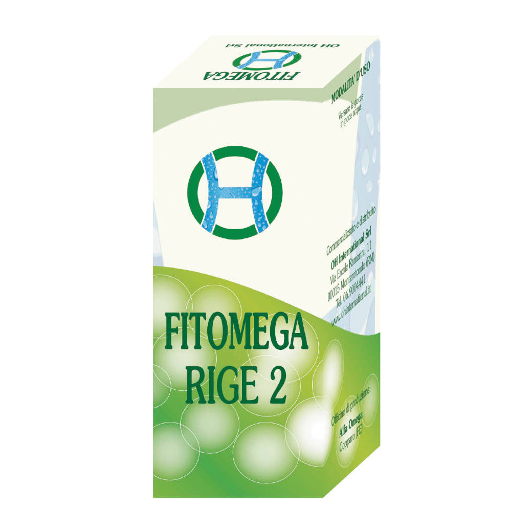 FITOMEGA RIGE 2 GOCCE 50 ML