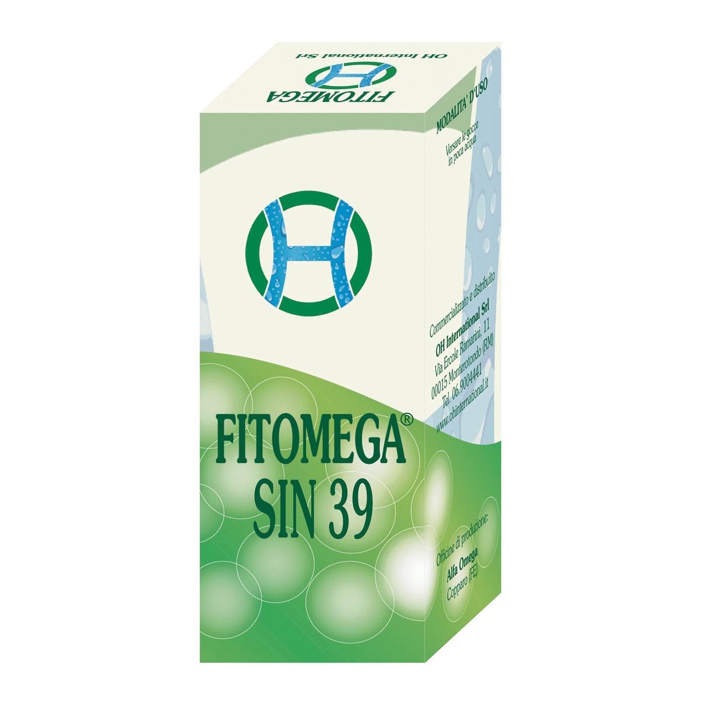 FITOMEGA SIN 39 GOCCE 50 ML