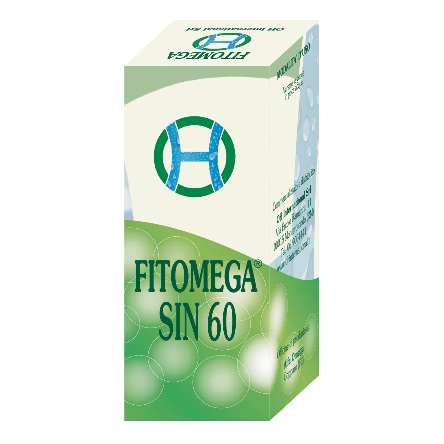 FITOMEGA SIN 60 GOCCE 50 ML