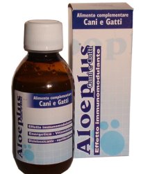 ALOEPLUS SCIROPPO 150ML CANI