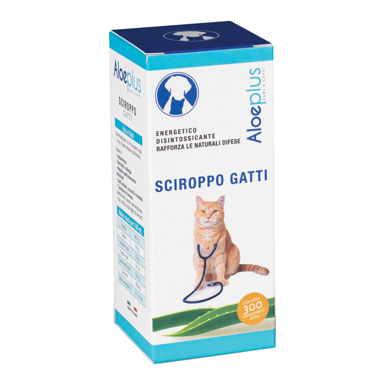 ALOEPLUS SCIROPPO 100 ML GATTI