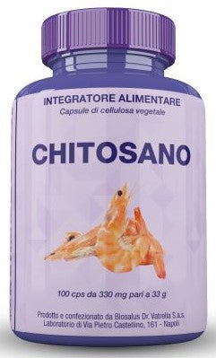 CHITOSANO 100CPS 330MG