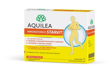 AQUILEA IMMUNOTONICO STARVIT 14 BUSTINE