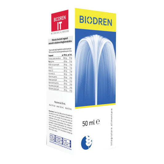 BIODREN IT SOLUZIONE IDROALCOLICA 50 ML