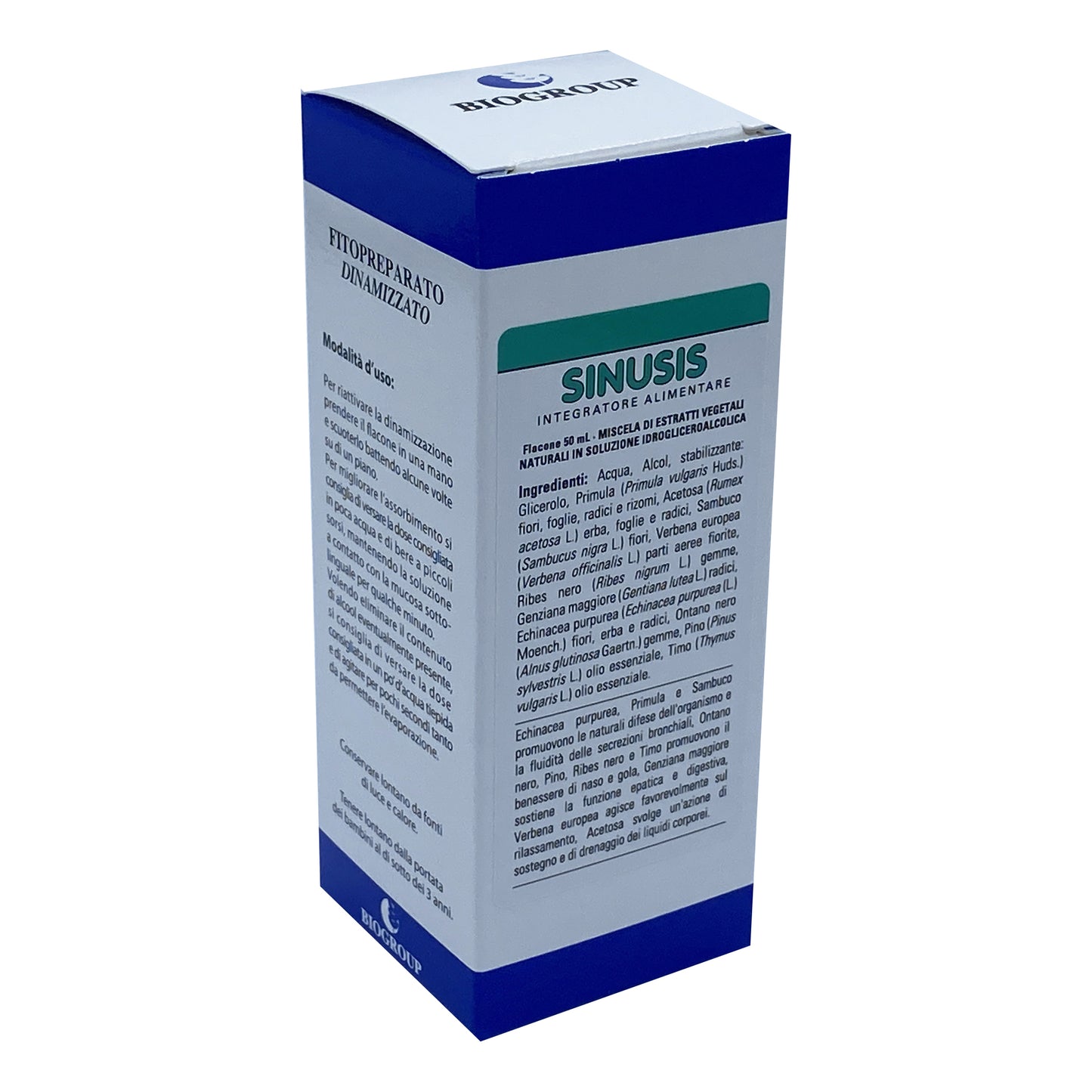 SINUSIS SOLUZIONE IDROALCOLICA 50 ML