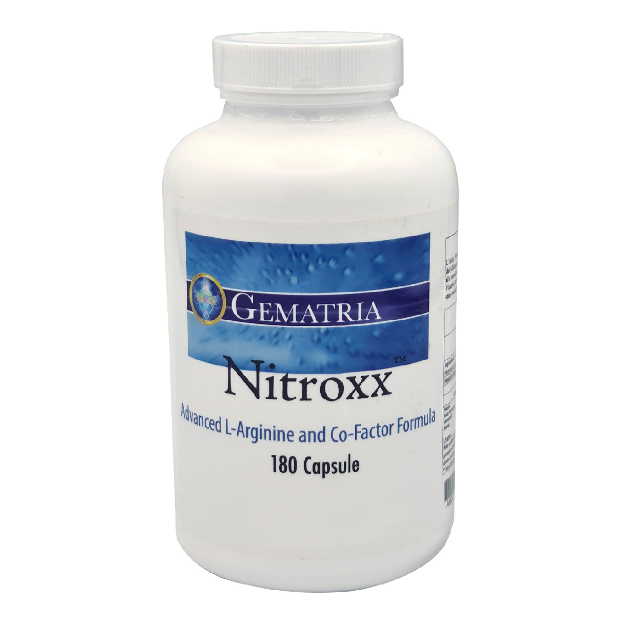NITROXX LASER ENERGIZED 180 CAPSULE