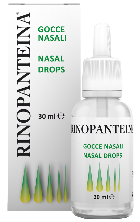 GOCCE NASALI RINOPANTEINA 30 ML