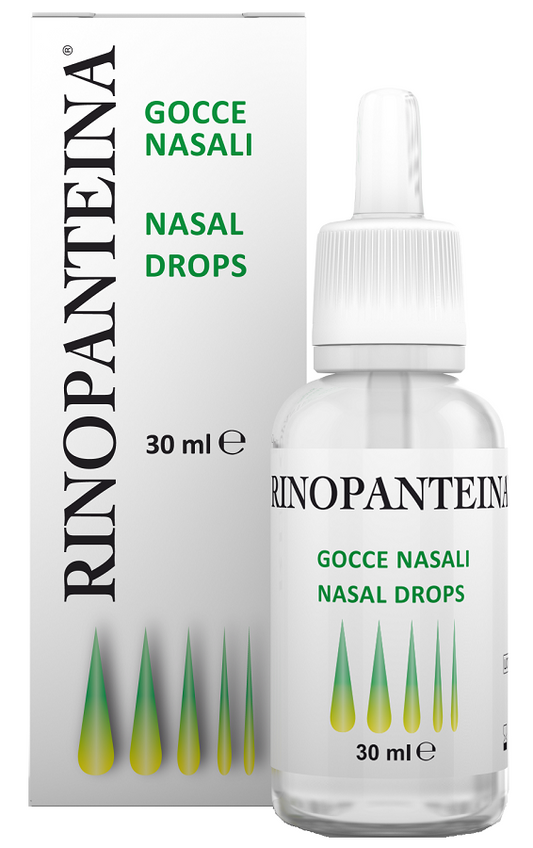 GOCCE NASALI RINOPANTEINA 30 ML