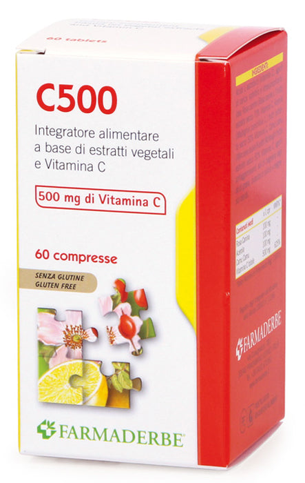 C 500 60 COMPRESSE