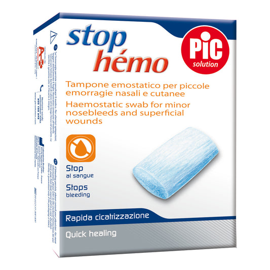 TAMPONE EMOSTATICO STERILE STOP HEMO 5BUSTE
