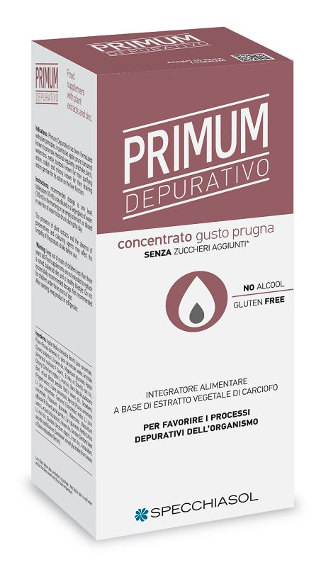 PRIMUM DEPURATIVO PRUGNA 250 ML