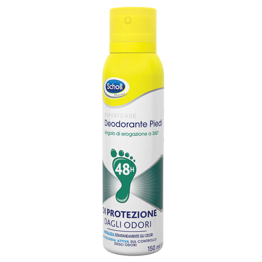 SCHOLL DEODORANTE CONTROL SPRAY PIEDI DEO CONTROL 150 ML