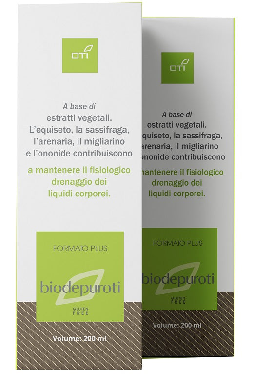 BIODEPUROTI FORMATO PLUS 200ML