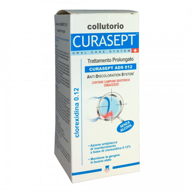 CURASEPT ADS COLLUTORIO 012 + DENTIFRICIO GEL OMAGGIO