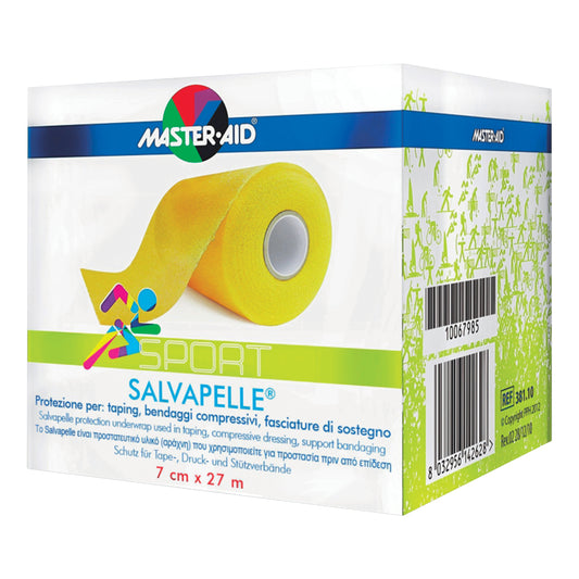 MEDICAZIONE SALVAPELLE IN SCHIUMA DI POLIURETANO MASTER-AID SPORT 7X20 NON IN TRAZIONE