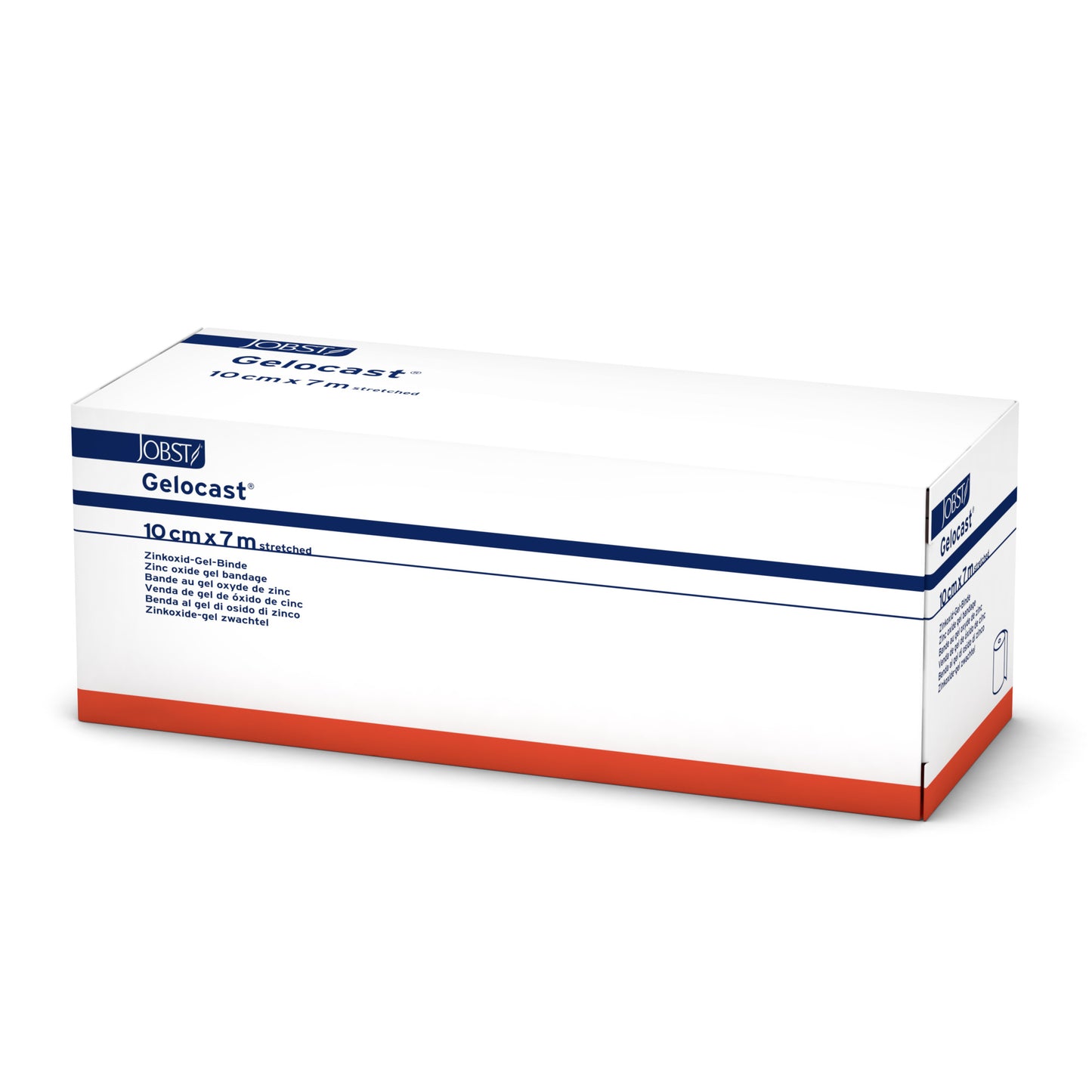 BENDA NON ELASTICA GELOCAST GEL DI OSSIDO DI ZINCO 700X10 CM 1 PEZZO