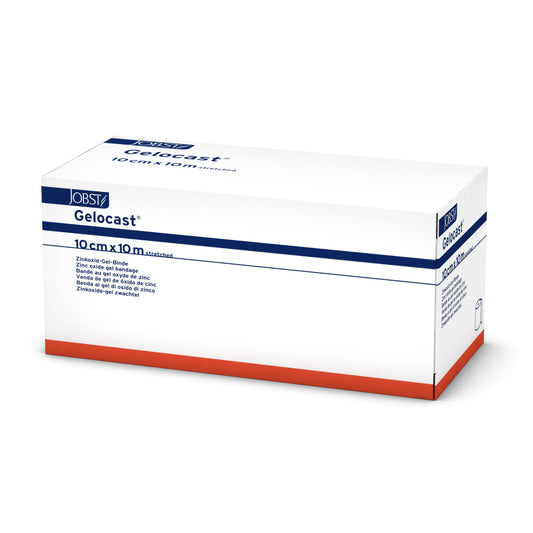 BENDA NON ELASTICA GELOCAST GEL DI OSSIDO DI ZINCO 1000 X 10 CM
