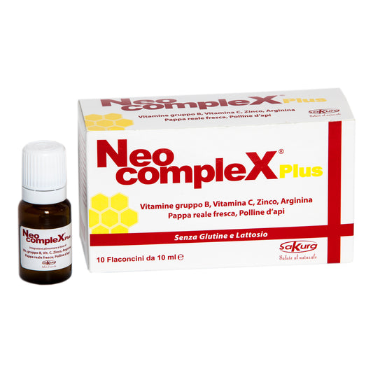 NEOCOMPLEX PLUS 10 FLACONCINI MONODOSE 10 ML