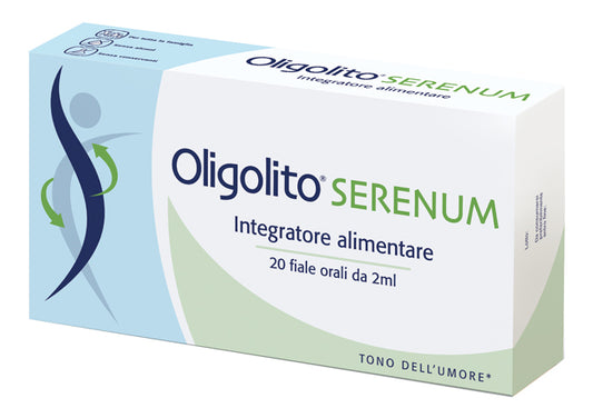 OLIGOLITO SERENUM 20 FIALE 2 ML