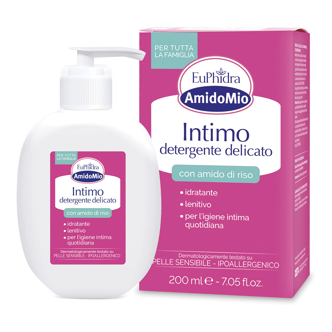 EUPHIDRA AMIDOMIO INTIMO DETERGENTE DELICATO 200 ML