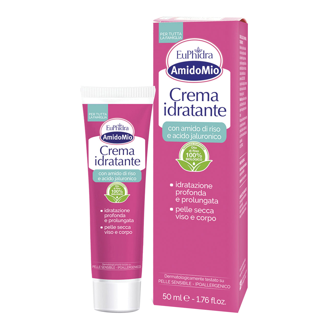 EUPHIDRA AMIDOMIO CREMA IDRATANTE 50 ML