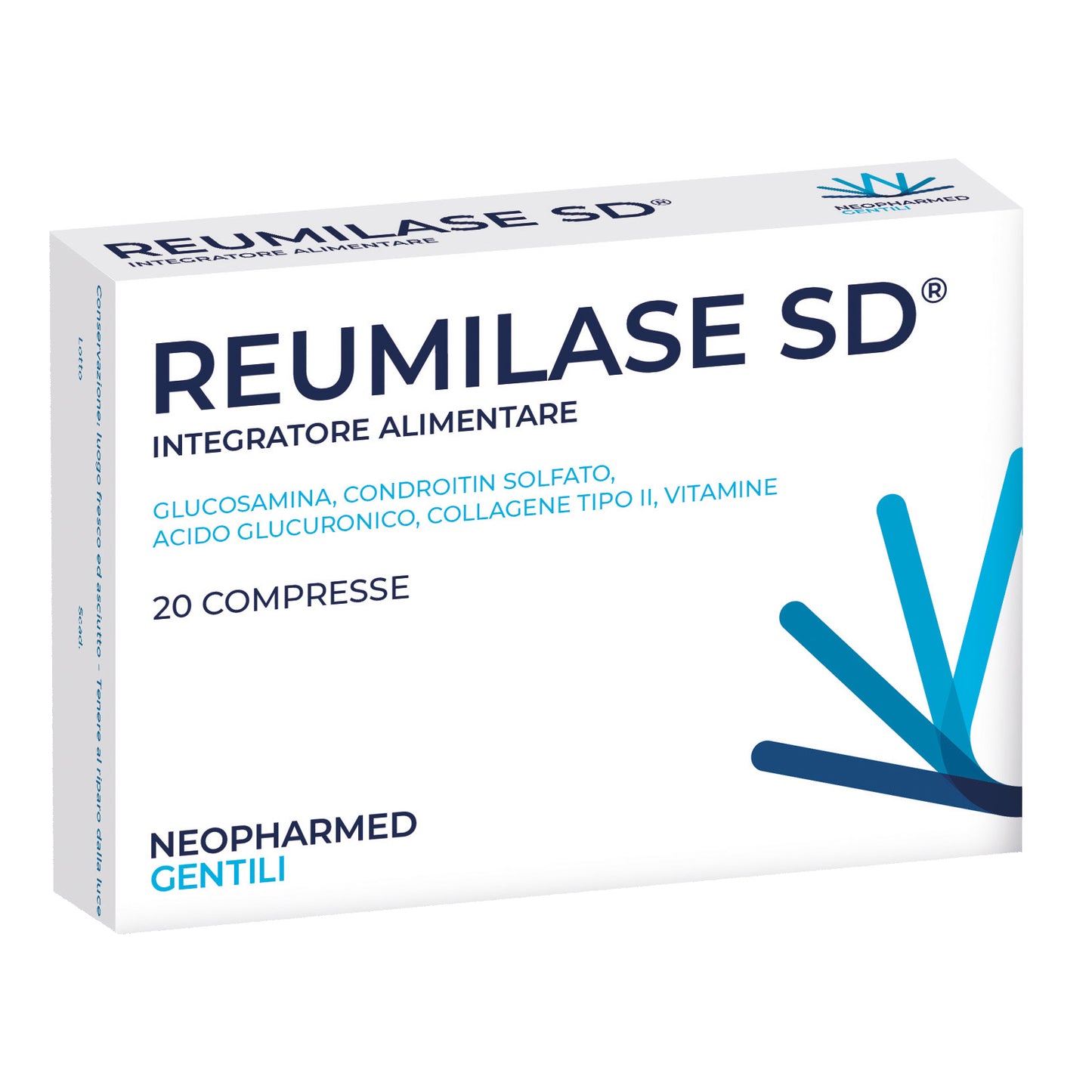 REUMILASE SD 20 COMPRESSE