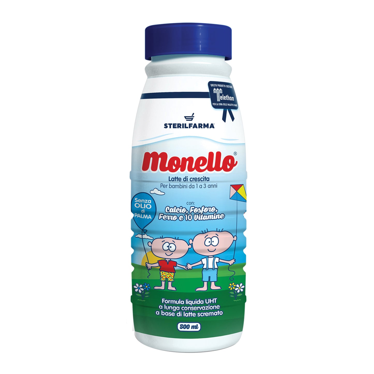 MONELLO LATTE CRESCITA 500 ML