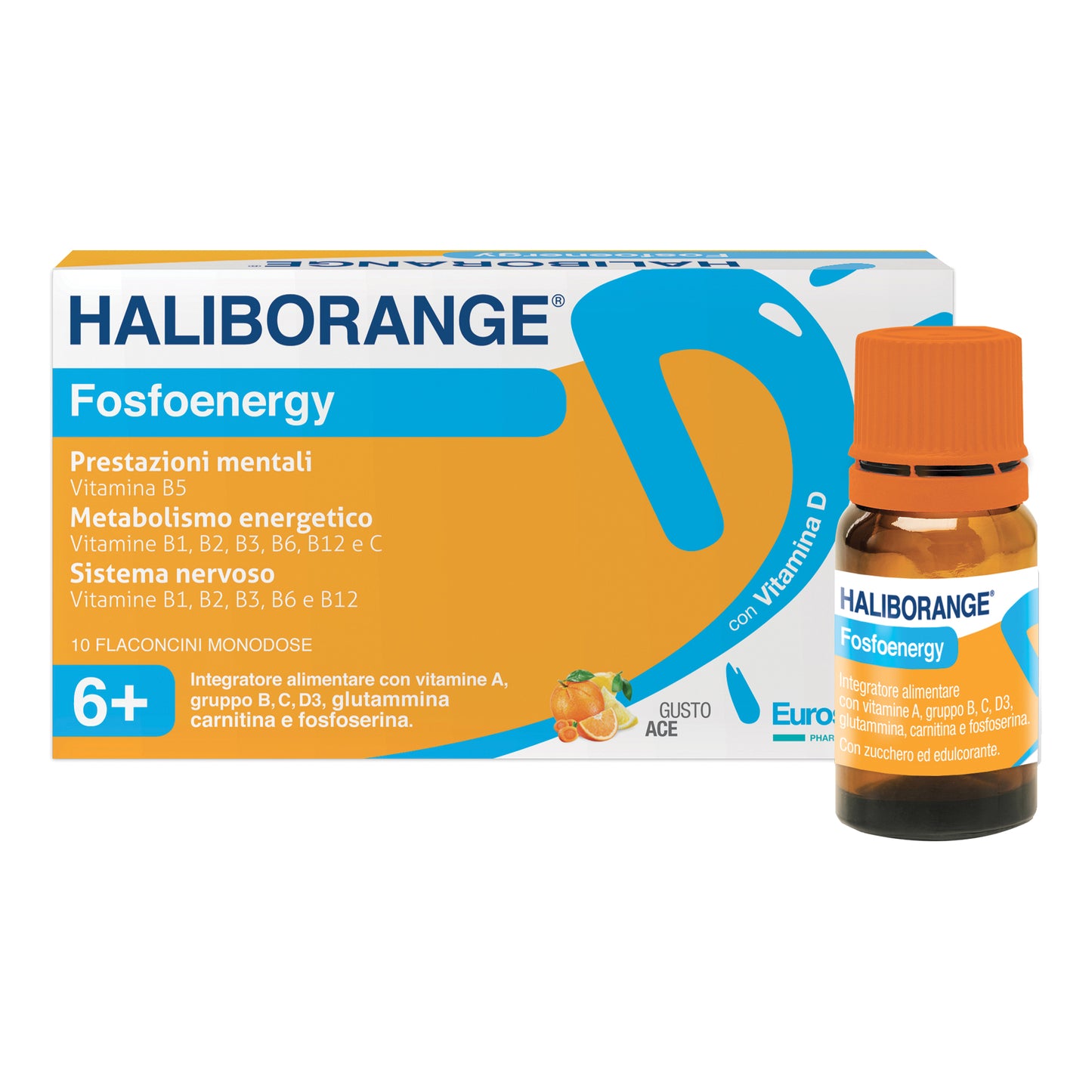 HALIBORANGE FOSFOENERGY 10 FLACONCINI 10 ML