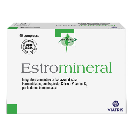 ESTROMINERAL 40 COMPRESSE