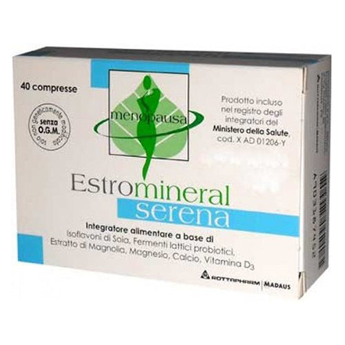 ESTROMINERAL SERENA 40 COMPRESSE