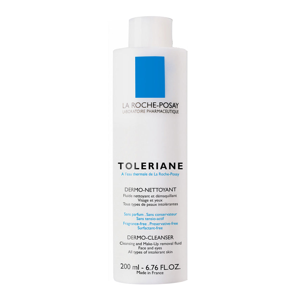 LA ROCHE POSAY TOLERIANE- Detergente viso e struccante per la pelle sensibile, secca e intollerante 200ML