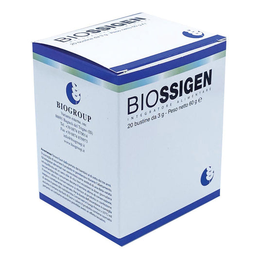 BIOSSIGEN 20 BUSTINE 3 G