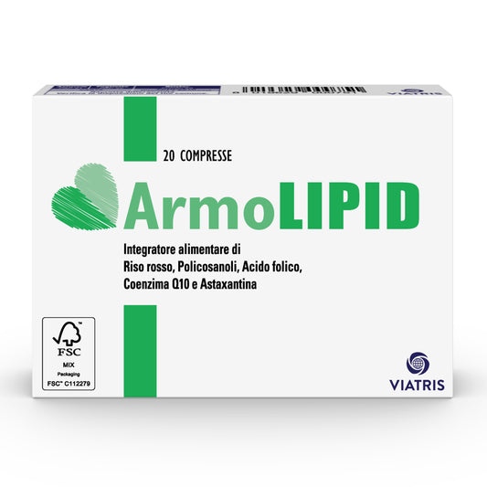 ARMOLIPID 20 COMPRESSE