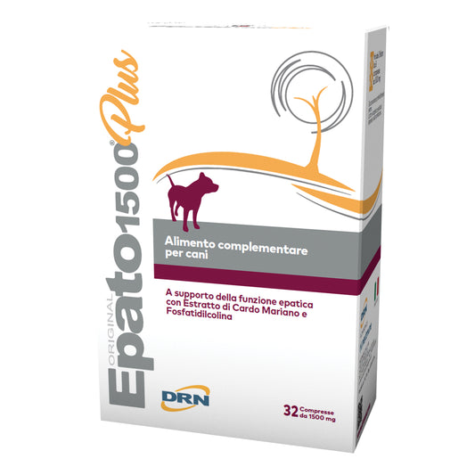 EPATO 1500 PLUS 32 COMPRESSE CANE