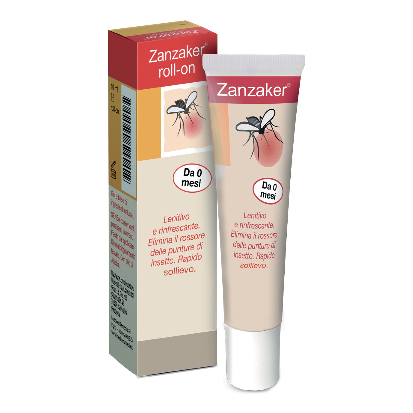 ZANZAKER ROLLER 10 ML
