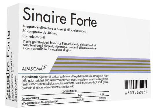 SINAIRE FORTE 30 COMPRESSE