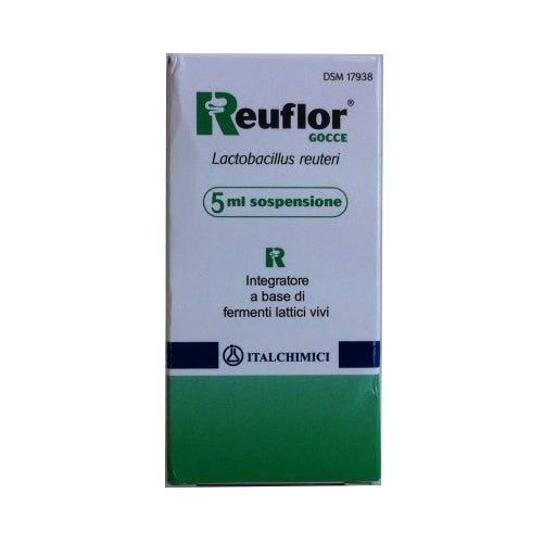 REUFLOR GOCCE 5 ML