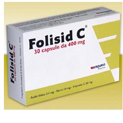 FOLISID C 30 CAPSULE