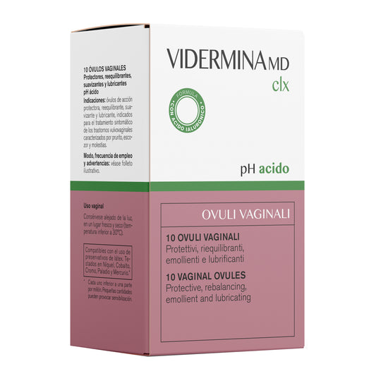 VIDERMINA CLX OVULI 10 PEZZI MD