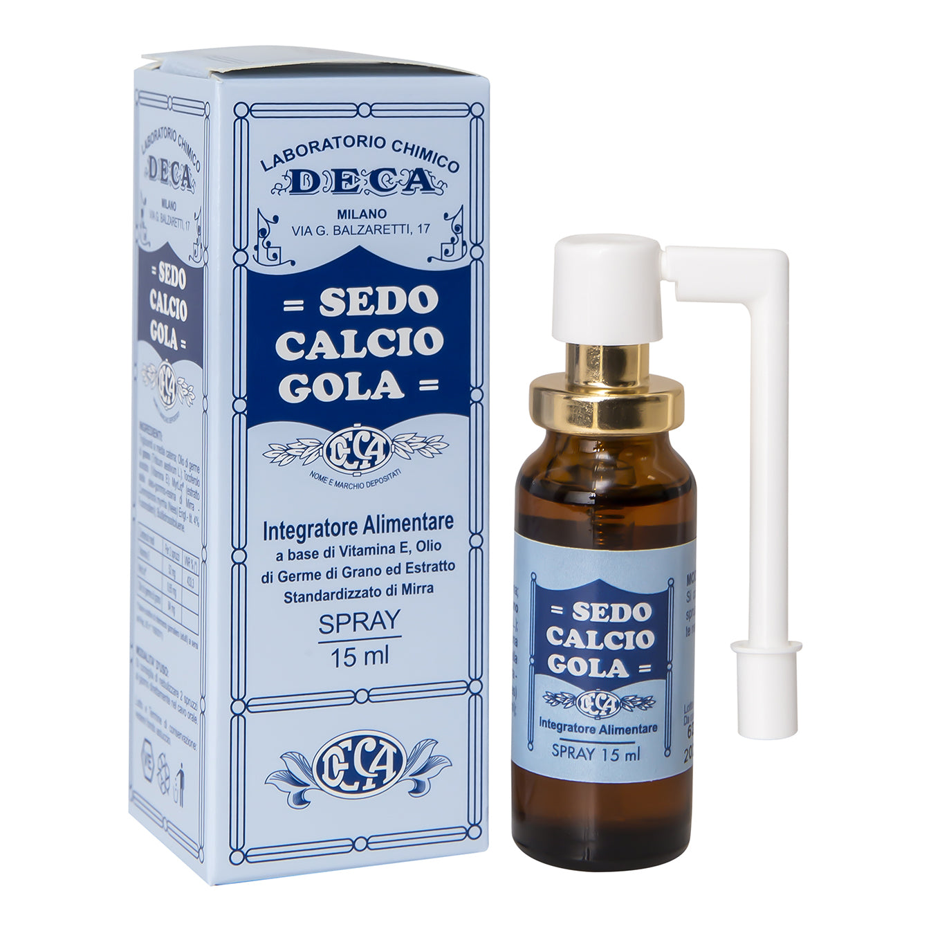 SEDO CALCIO GOLA SPRAY 15 ML