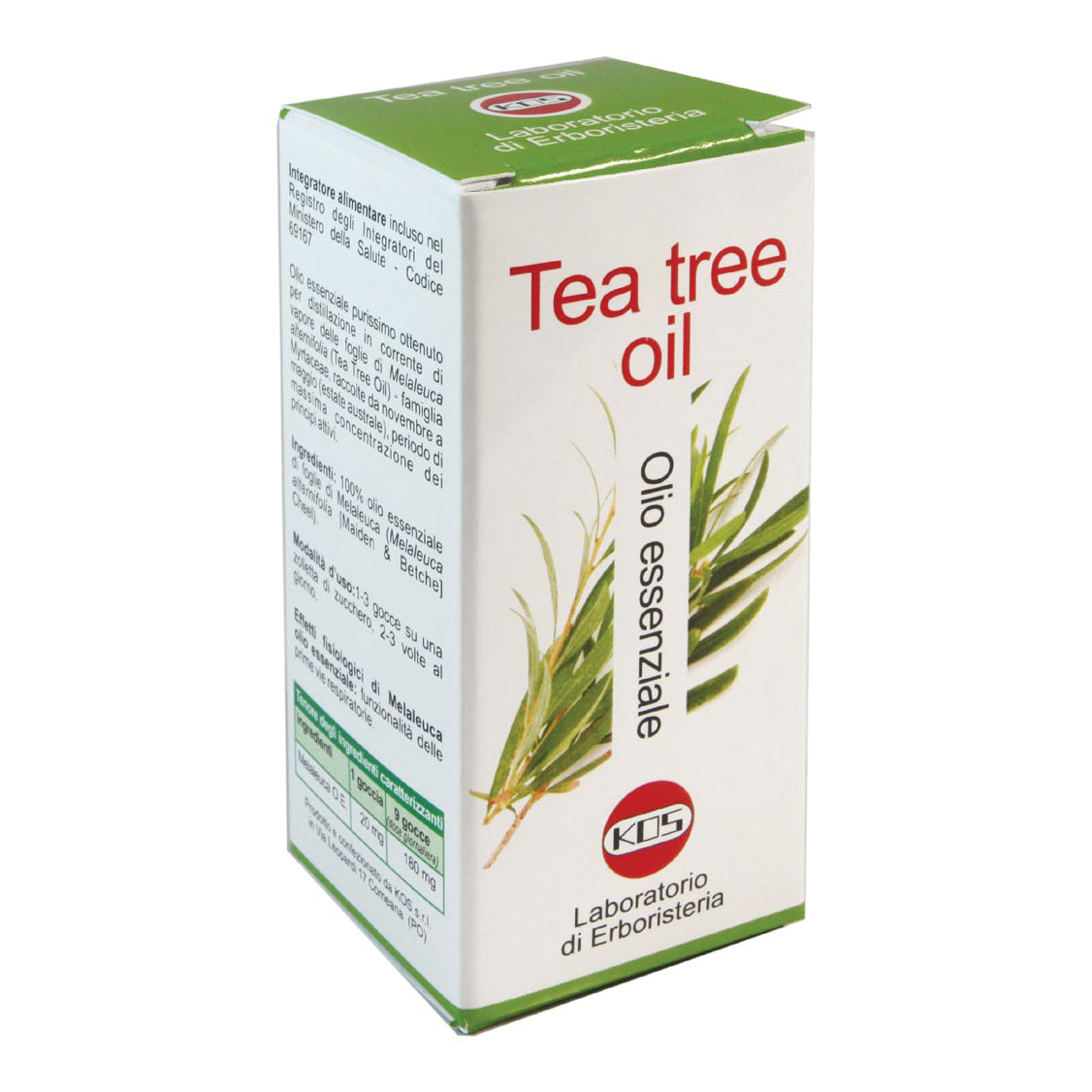 TEA TREE OLIO ESSENZIALE 20 ML