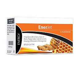 LABORATORIO DELLA FARMACIA ENER JET 10 FIALE 10 ML LINEA ENERGY