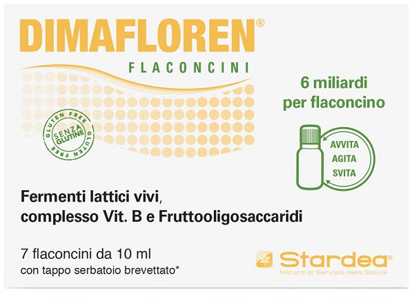 DIMAFLOREN 7 FLACONCINI MONODOSE 10 ML