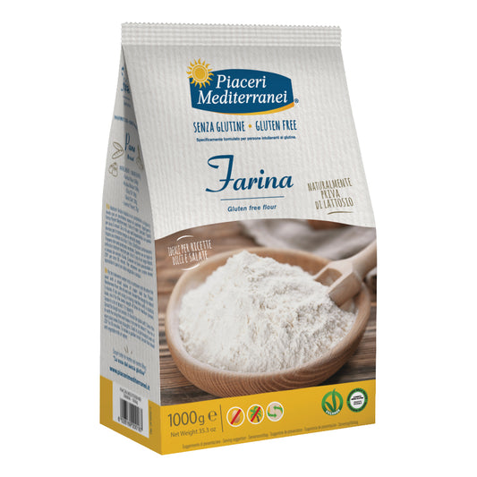 PIACERI MEDITERRANEI FARINA 1000 G