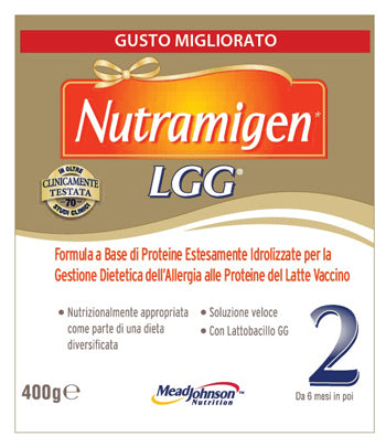 NUTRAMIGEN 2 LGG POLVERE 400 G