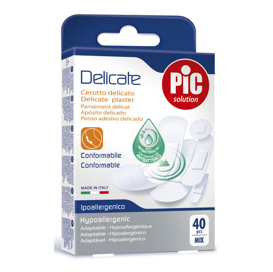 SIRINGA PIC 5 ML AGO GAUGE 23X1,25 CONO LUER CENTRALE 1 PEZZO